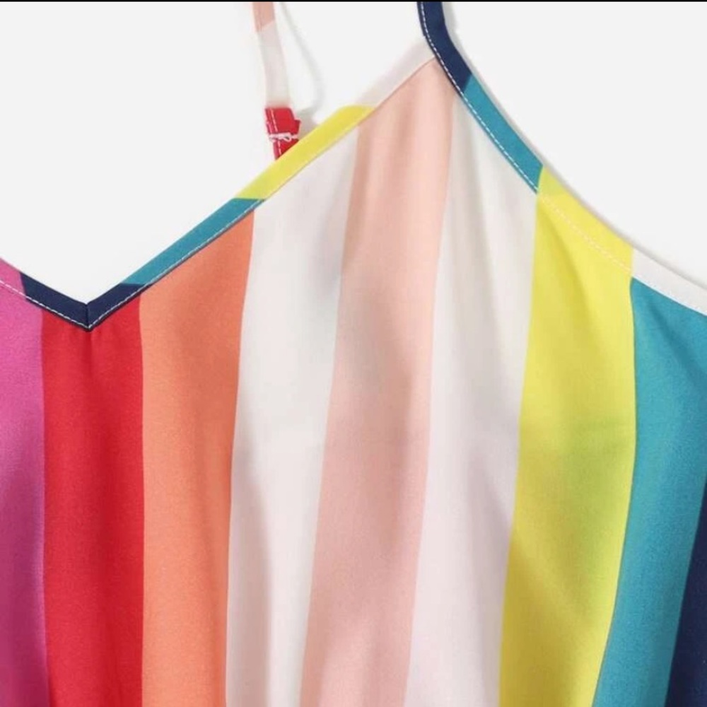 4️⃣for2️⃣0️⃣ Colorful Dress - Picture 3 of 7